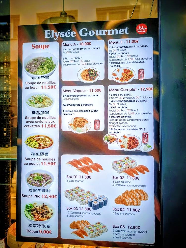 Traiteur Elysée Gourmet - Menu Image 1